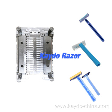 high quality injection plastic razor mold with comb